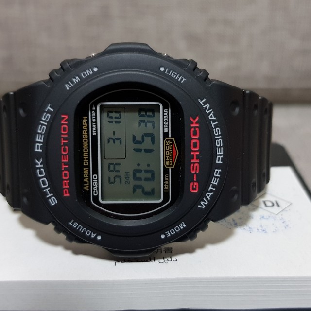 Bnib Casio G Shock Re Release Dw 5750e 1 Men S Fashion Watches On Carousell Bnib Casio G Shock Re Release Dw 5750e 1 Men S Fashion Watches On Carousell