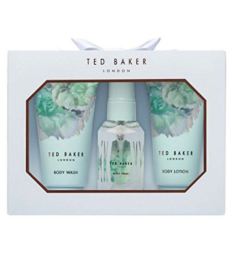 ted baker miniature aftershave set