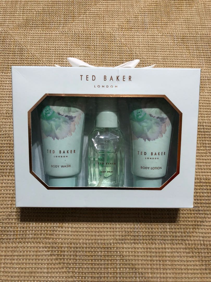 ted baker miniature aftershave set