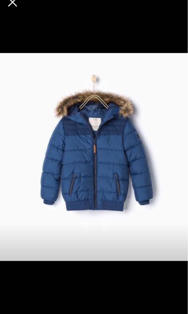 Boys Zara 13-14years old Winter Jacket