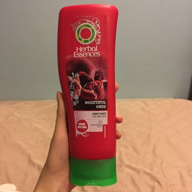 Brand New Herbal Essences Beautiful Ends Pomegranate Conditioner