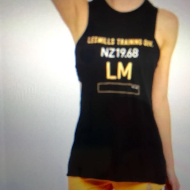 Brand New Reebok Black Les Mills Body Combat Muscle Tank Women S