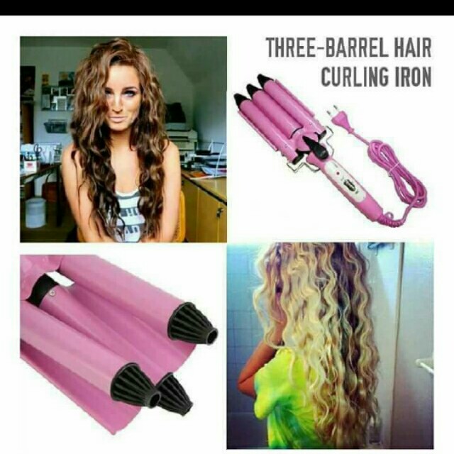 Mermaid Curler For Short Hair