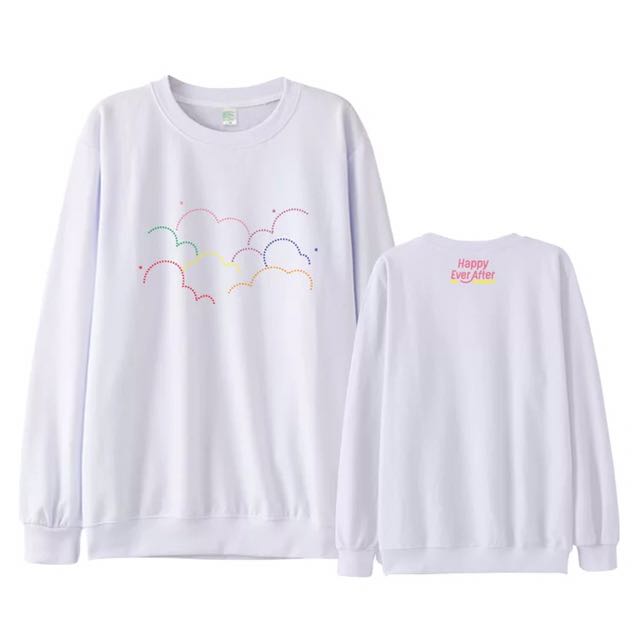 Bts 4th Muster Happy Ever After Inspired Pullover Entertainment K Wave On Carousell