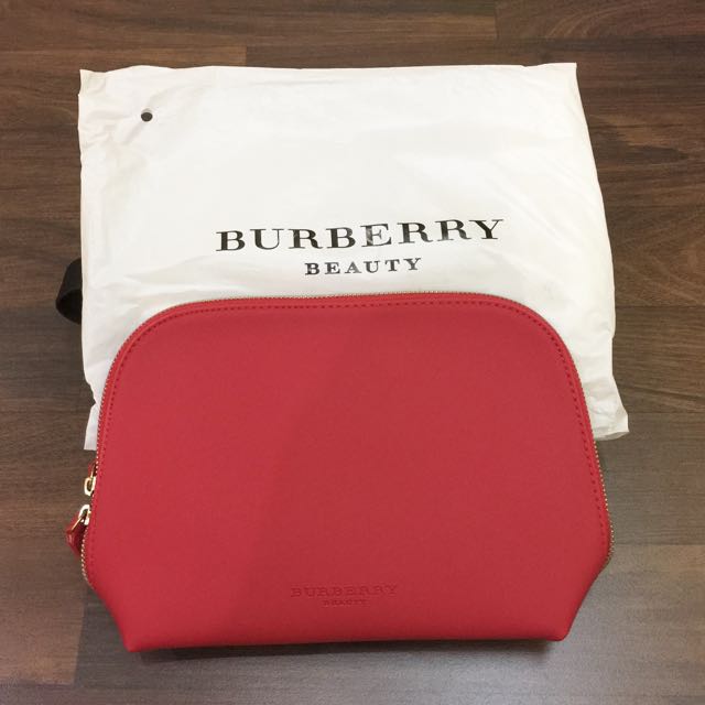 burberry make up bag