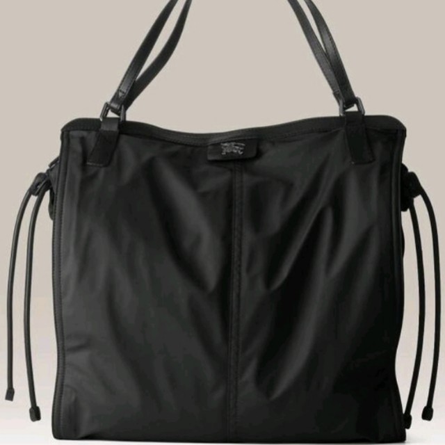 Nylon Shopper Tote Bag 100% Authentic 