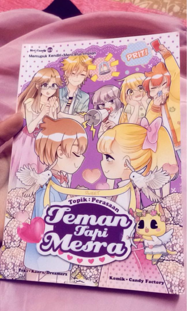 Candy Comic Gempak Starz Books Stationery Comics Manga On Carousell