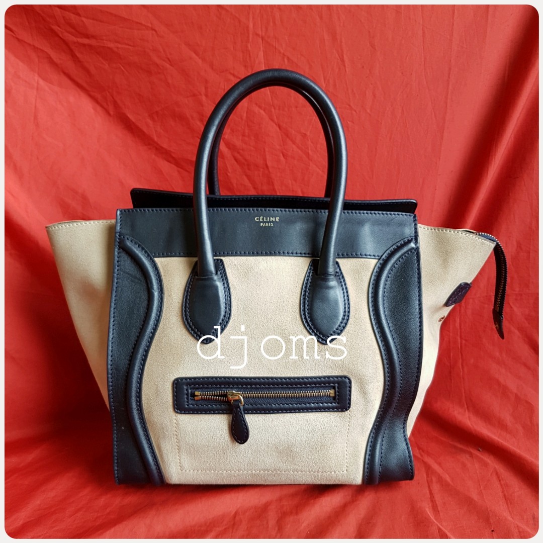 celine 2 tone bag