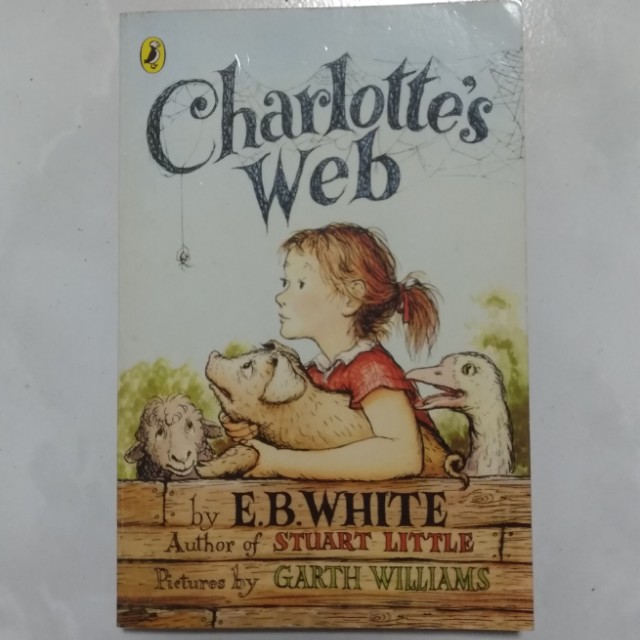 Charlotte's Web, Hobbies & Toys, Books & Magazines, Children's Books on ...