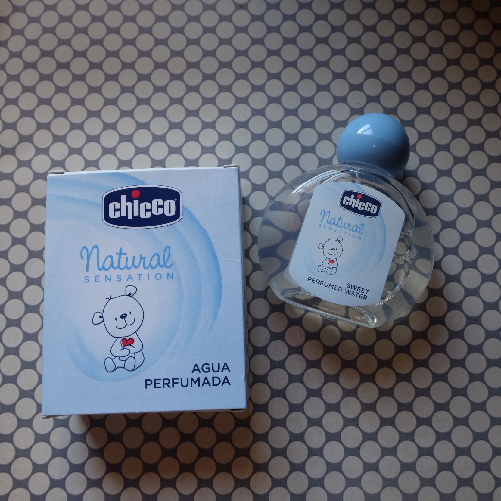 Chicco natural sensation sale sweet perfumed water