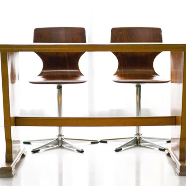 Child Desk Vintage Flototto Design Chairs Furniture Tables