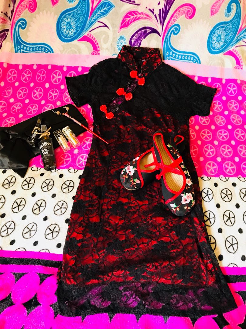 Chinese Dress Lace (Category: Evening dresses & gowns) located in Cavite. Submitted by sary21 (Listing ID 158465276, Image 1). Description: .