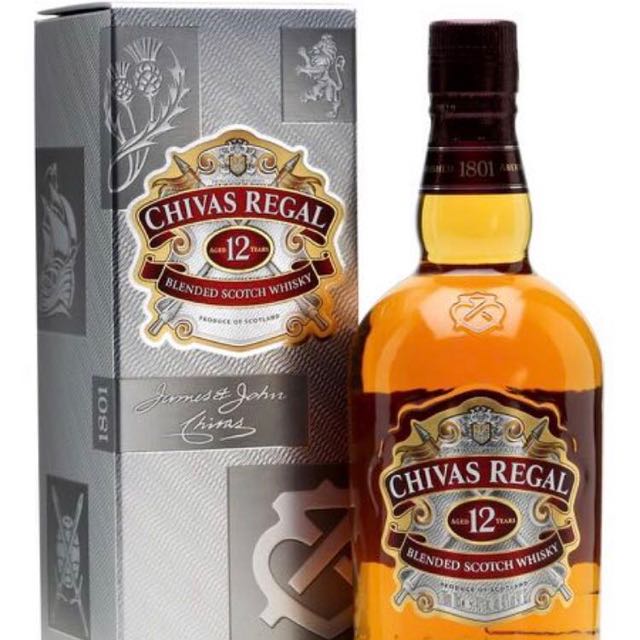 Chivas 750ml, Food & Drinks, Alcoholic Beverages on Carousell