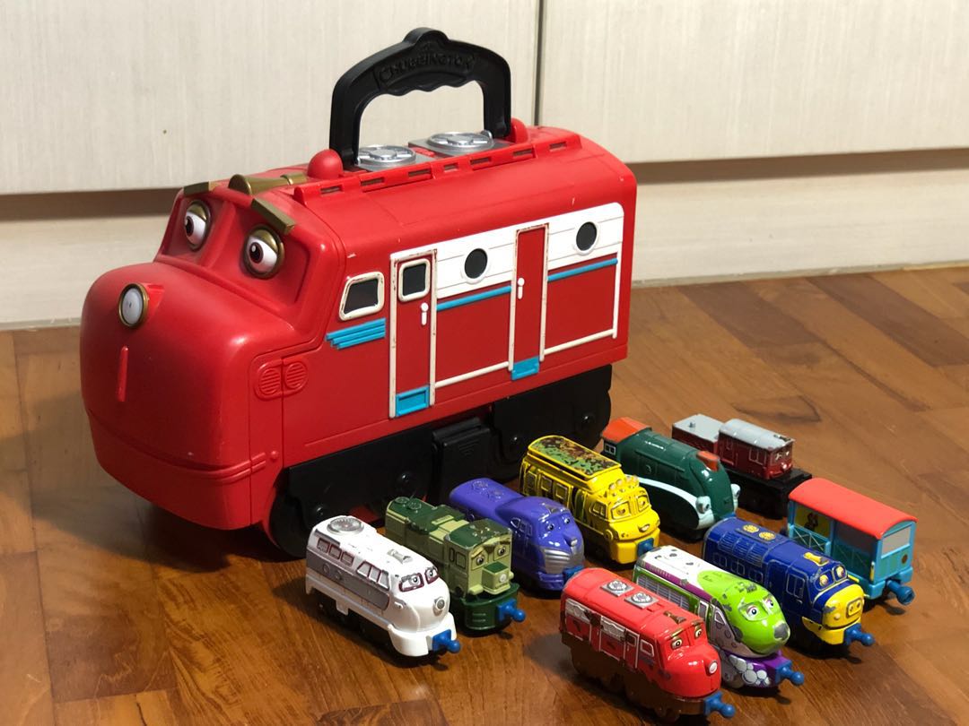 ludorum plc chuggington train set