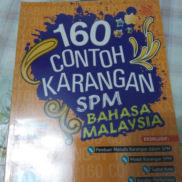 Spm Contoh Karangan Bm Contoh Karangan Spm Bahasa Melayu Tingkatan 4 5