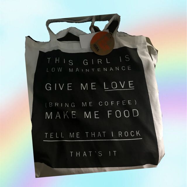 Cotton On Tote Bag On Carousell cotton-on-tote-bag-on-carousell