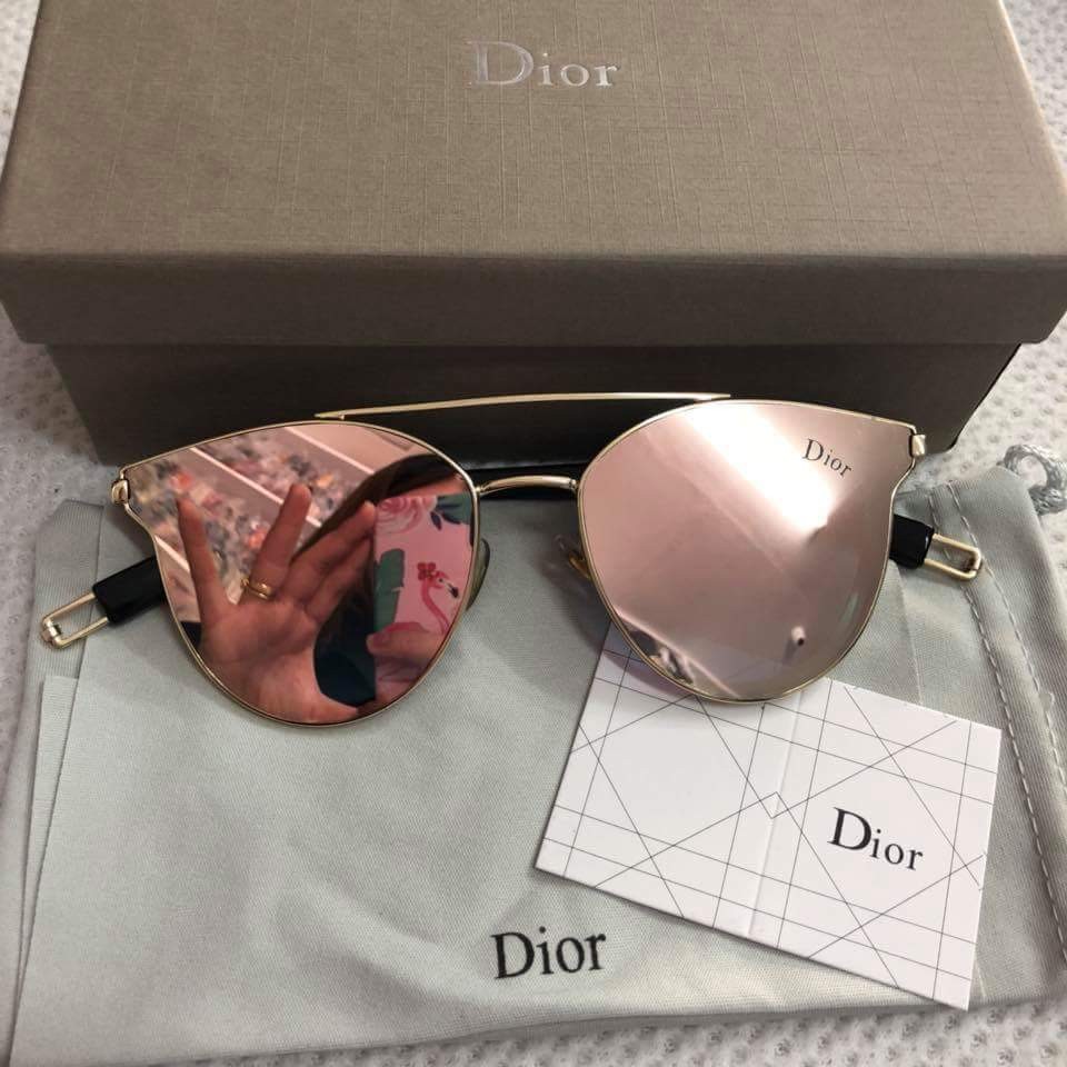 Dior reflected prism aviator sunglasses Clearance