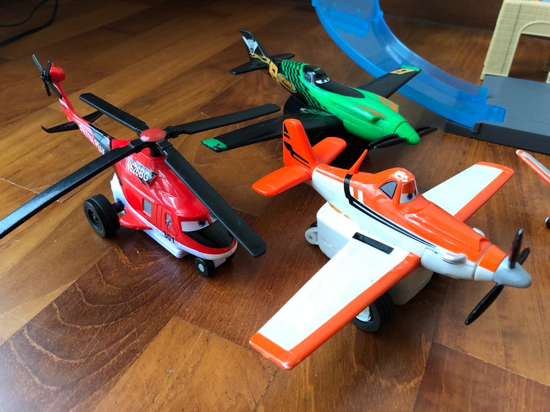 Disney Pixar Planes Toys Bundle