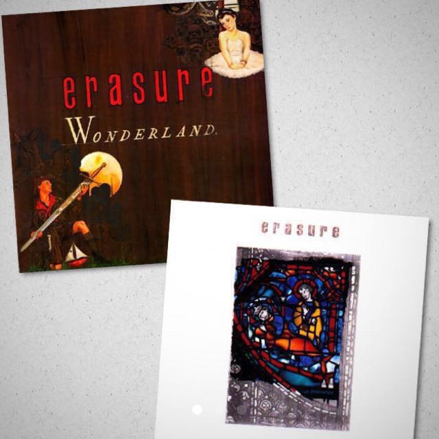 Erasure wonderland album Erasure wonderland album