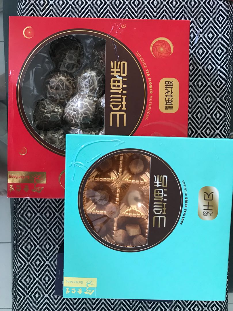 Eu Yan San Japan Dried Scallop, Food & Drinks, Chilled & Frozen Food on