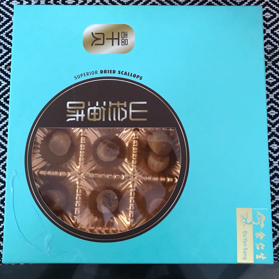 Eu Yan San Japan Dried Scallop, Food & Drinks, Chilled & Frozen Food on