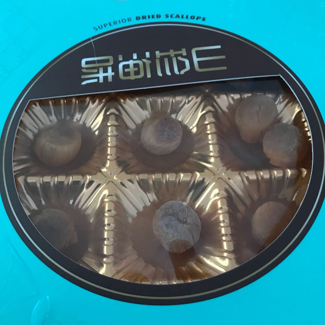 Eu Yan San Japan Dried Scallop, Food & Drinks, Chilled & Frozen Food on