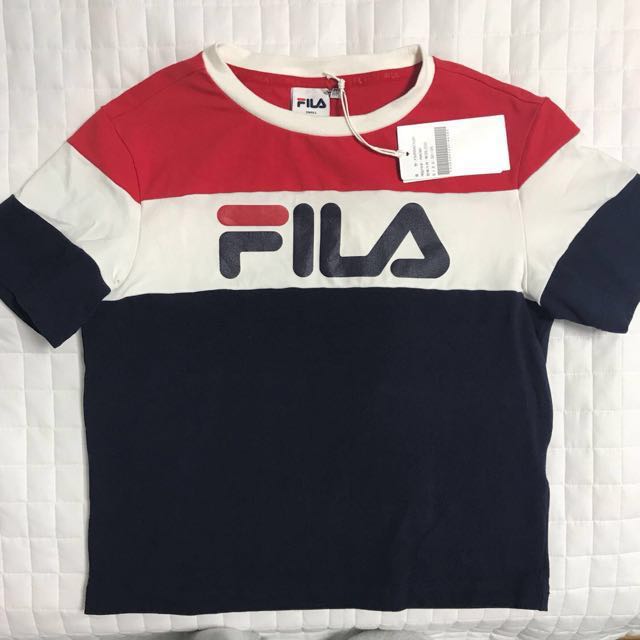 fila tee korea