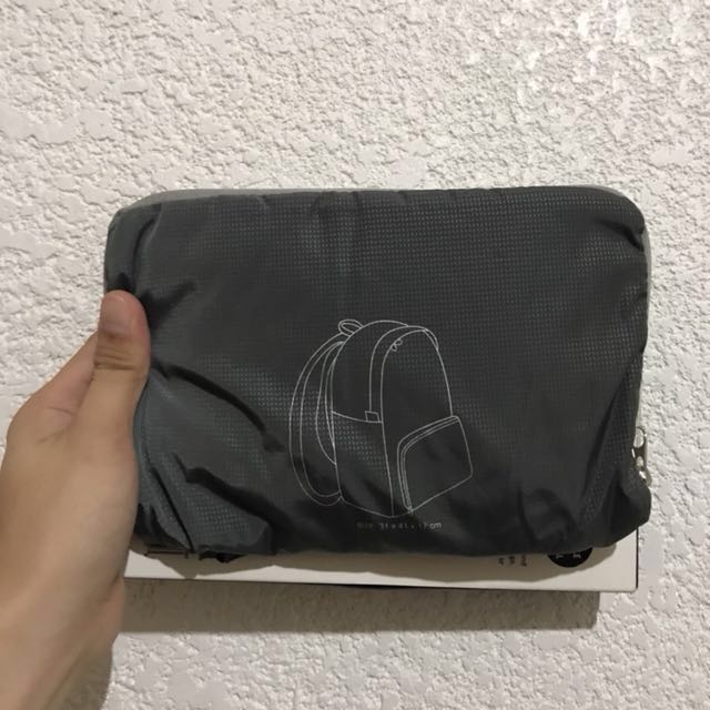 Foldable Backpack from Marshalls (Category: Backpacks) located in Quezon City. Submitted by ernieco (Listing ID 133542753, Image 3). Description: Never been used Size is on the box description Very convenient for traveling Hit me up if interested!.