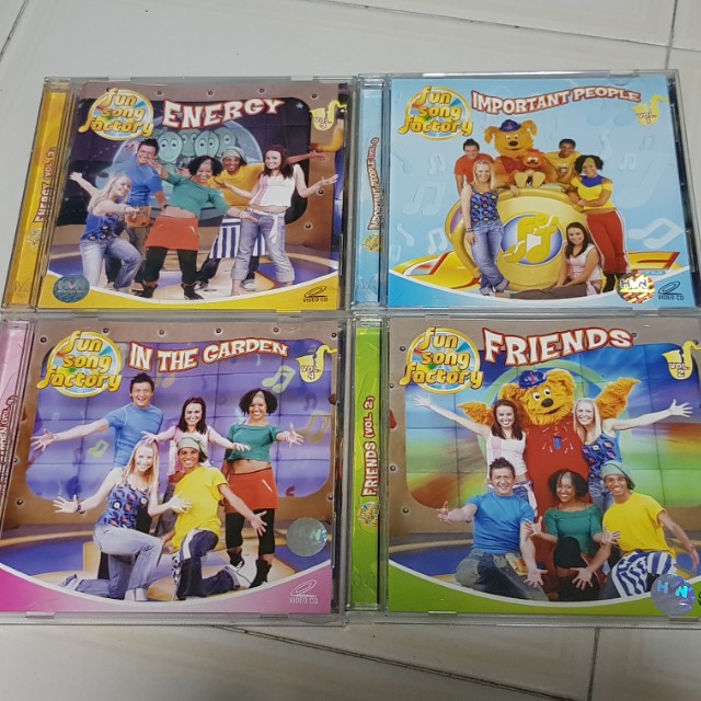 Fun Song Factory VCD Set of 13 Volumes, Hobbies & Toys, Books