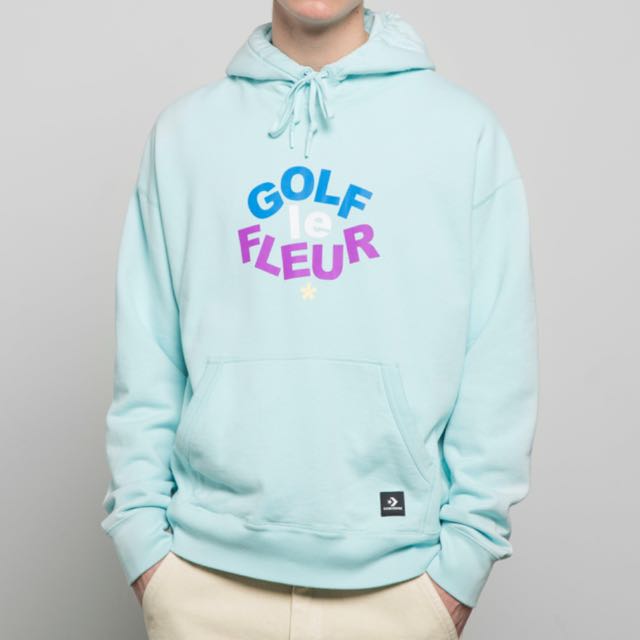 Golf Le Fluer x Converse Hoodie in Mint Blue Size XS Men s