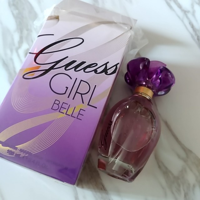 Guess Girl Belle 香水perfume Fragrance Health Beauty Perfumes