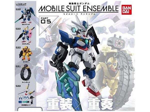 Gundam Mobile Suit Ensemble 05 Hobbies Toys Toys Games On Carousell