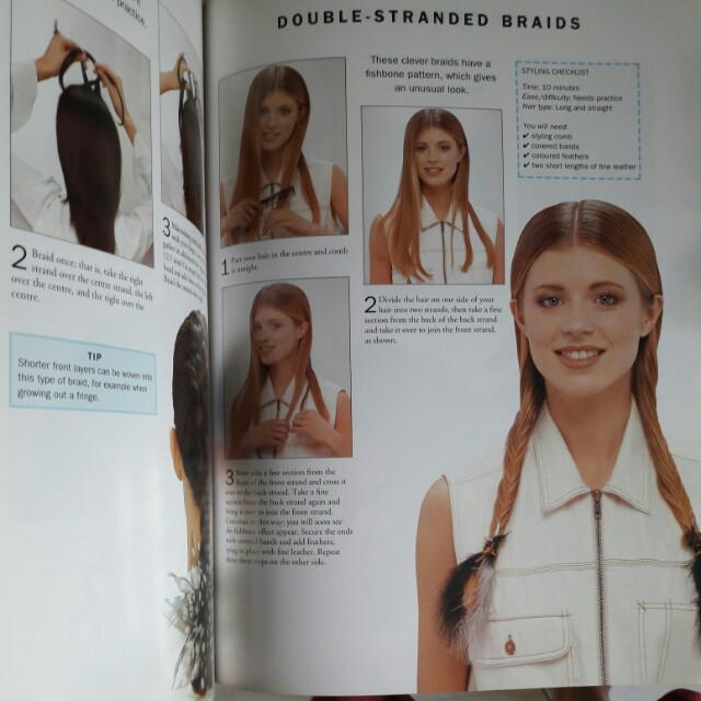 Haircare Braiding & Hairstyles By Jacki Wadeson, Hobbies & Toys, Books