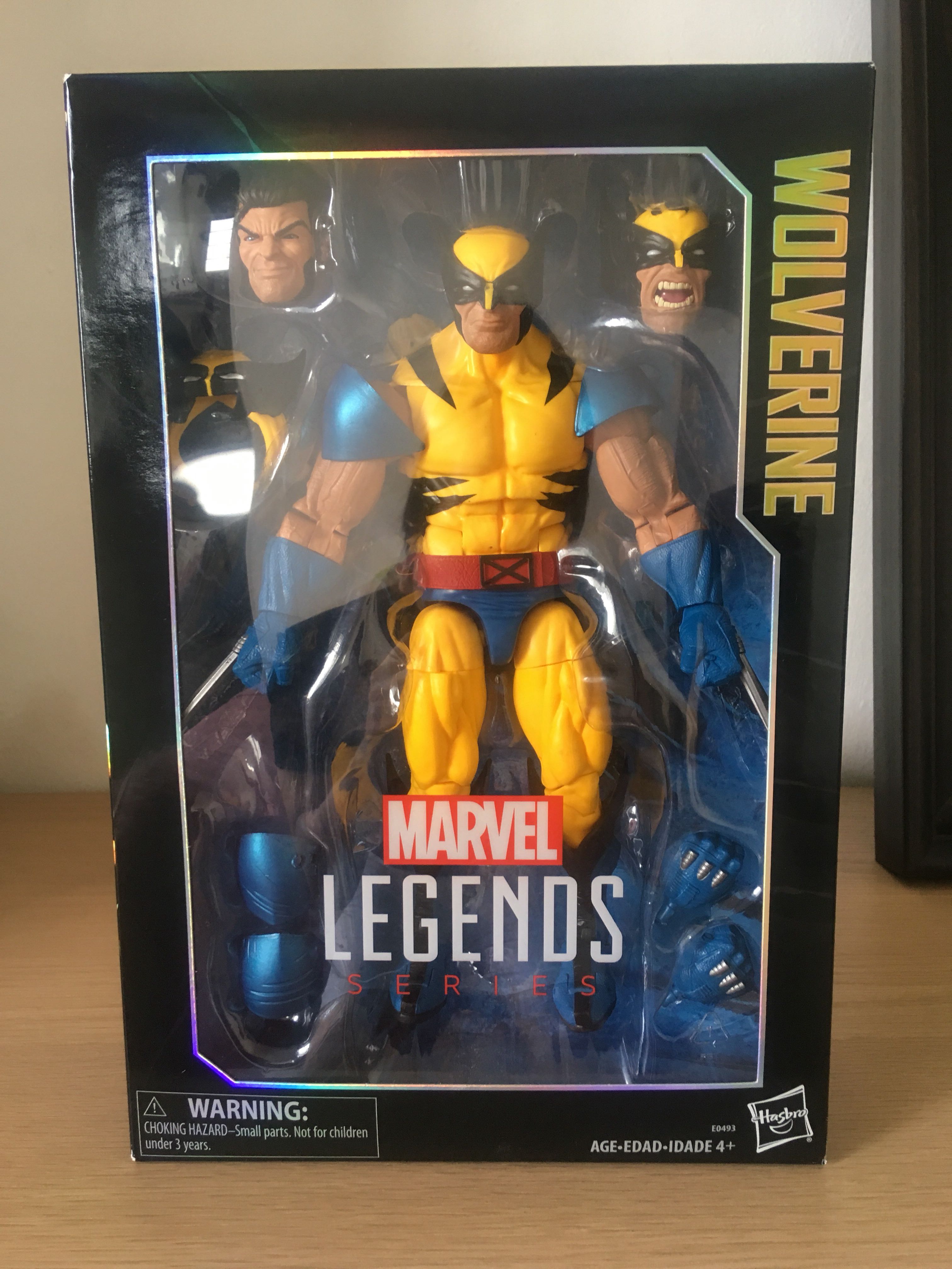 wolverine tiger stripe
