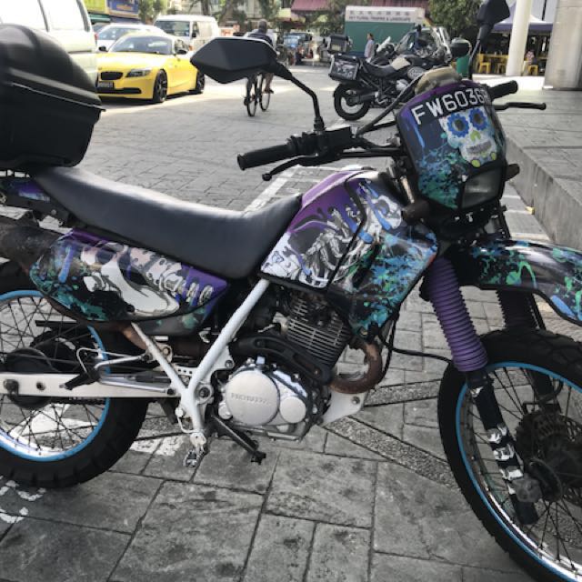 Honda XLR 200cc Scrambler Motorcycles Motorcycles for Sale