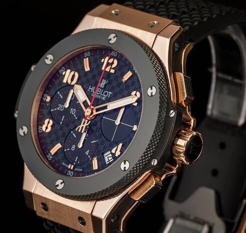 hublot big bang 41mm rose gold