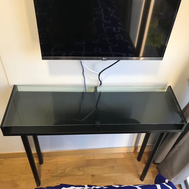 Ikea Hack Make Up Table Furniture Tables Chairs On Carousell