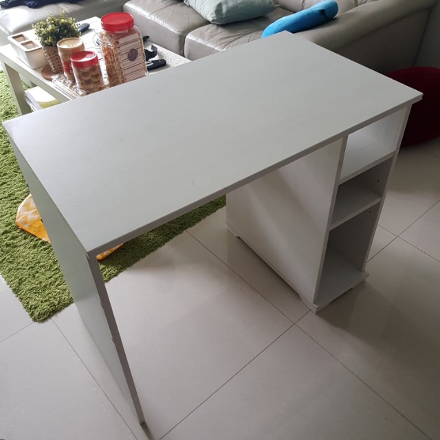 IKEA Study Table, Furniture & Home Living, Furniture, Tables & Sets on