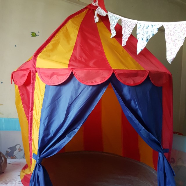 Ikea Tent, Babies & Kids, Baby Nursery & Kids Furniture, Kids' Tables 