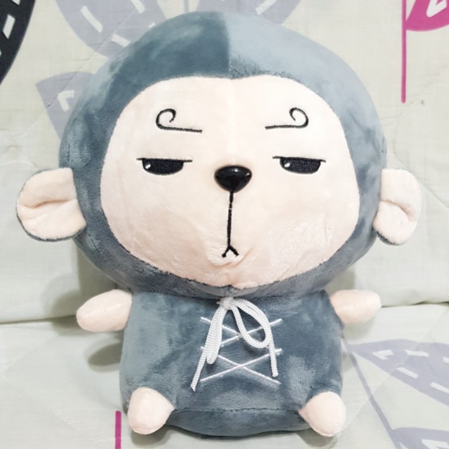 a korean odyssey monkey plush