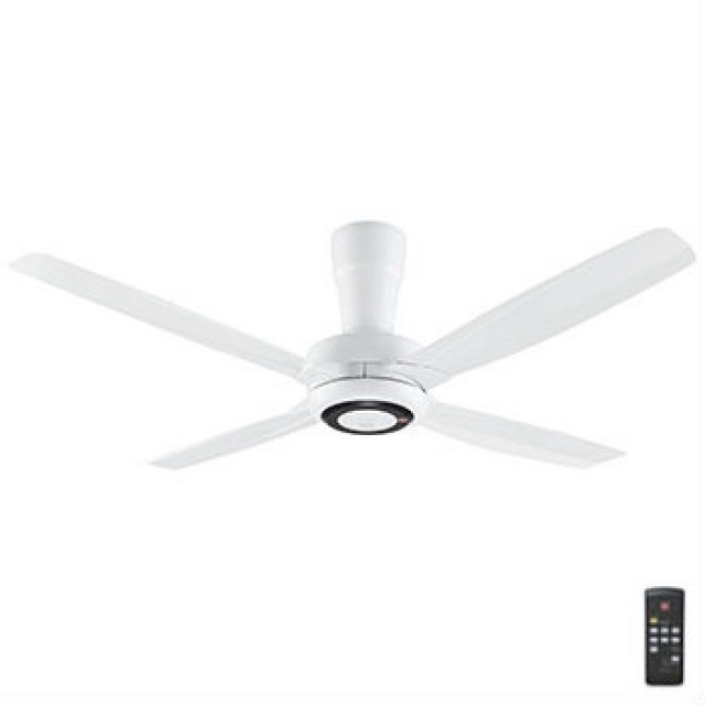 KDK Ceiling Fan 4 blades White, Furniture & Home Living, Lighting