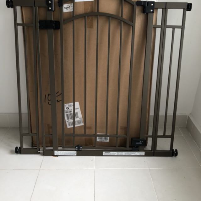 summer bronze baby gate