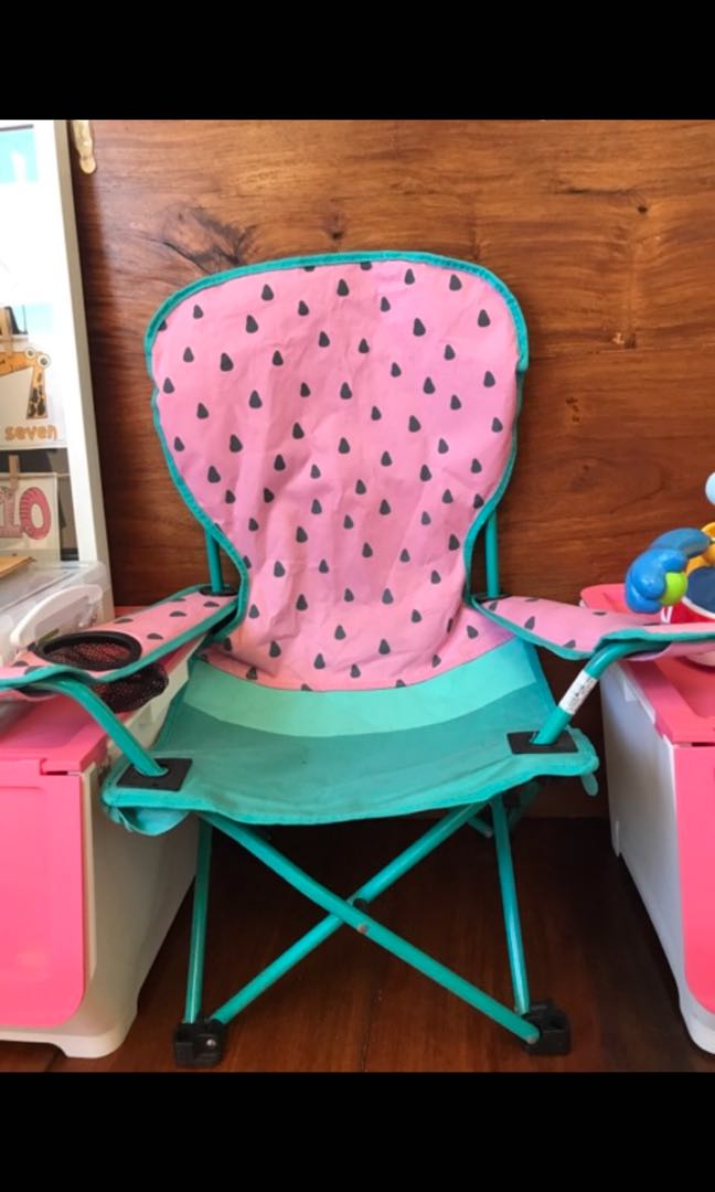 KMart Watermelon Camp Chair Babies Kids Bathing Changing