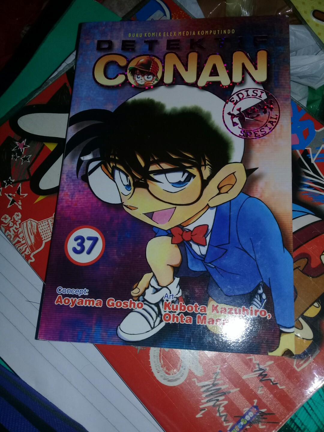 Komik Conan Books Stationery Comics Manga On Carousell