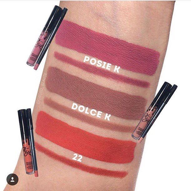 Kylie Cosmetics Posie K | Matte Liquid Lipstick, Beauty & Personal Care,  Face, Makeup On Carousell