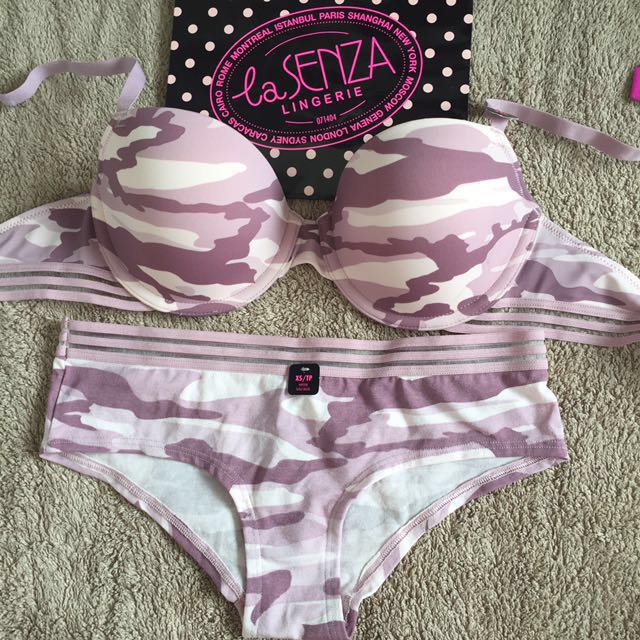 la senza bra and panty sets