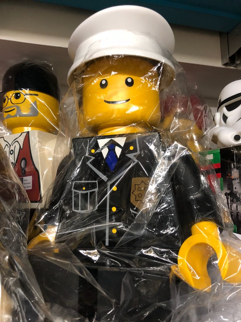 19 inch lego figure deals