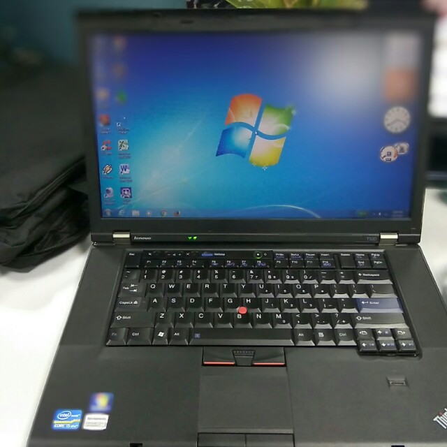 Lenovo Thinkpad T520 I5 Ram 4gb Hd 500gb 15 6 Inch Elektronik Komputer Laptop Di Carousell