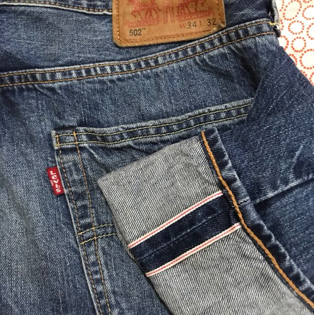 502 selvedge