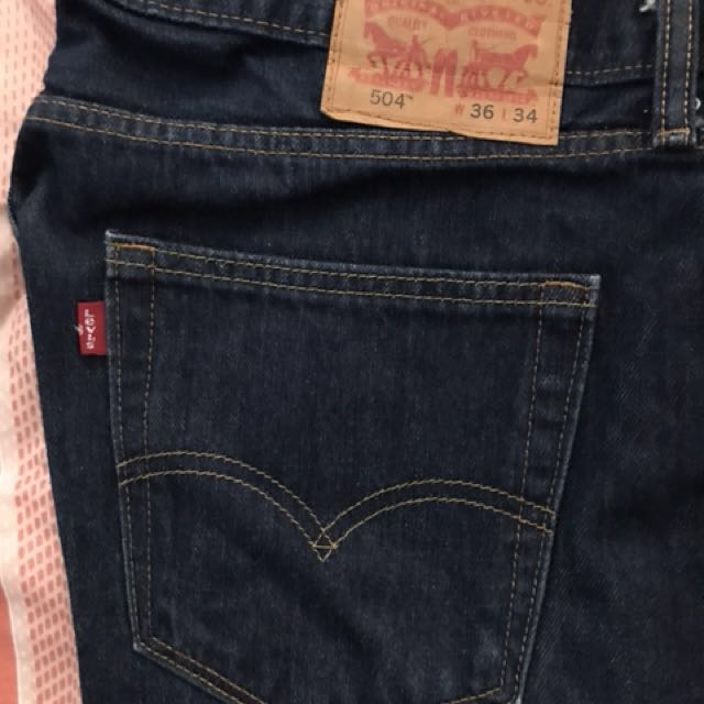 levis 504 36 34